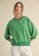 3/4 Dolman Sweatshirt