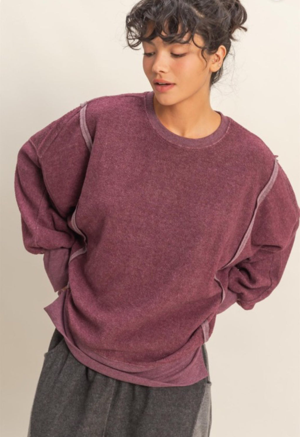 Oversized Crewneck