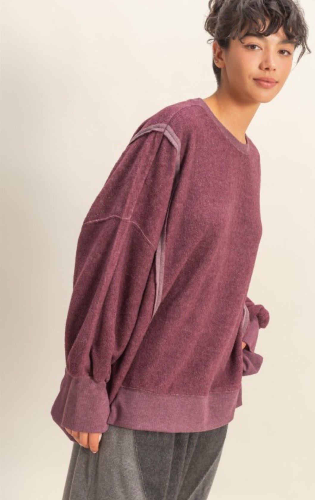 Oversized Crewneck