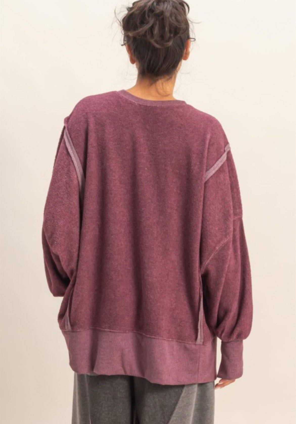 Oversized Crewneck