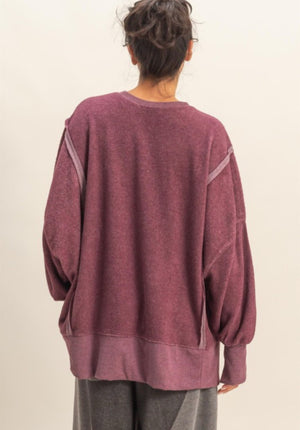 Oversized Crewneck