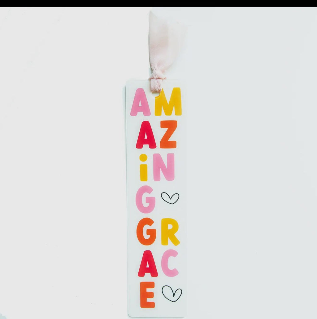 Amazing Grace Acrylic Bookmark