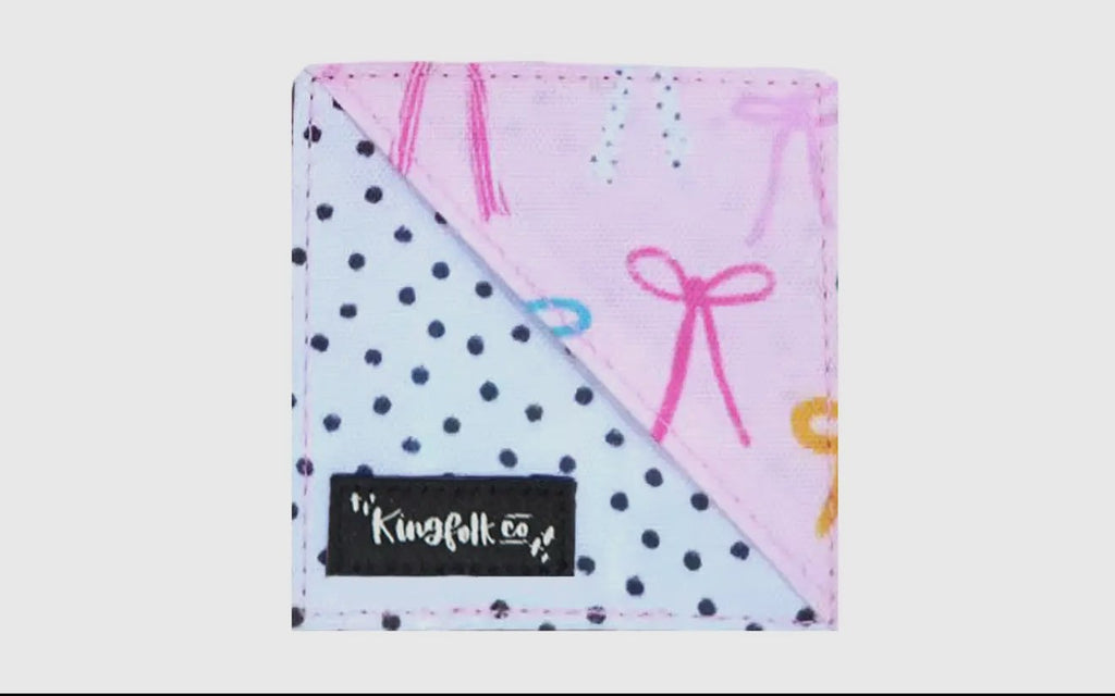 Beautiful Bows Corner Bookmark