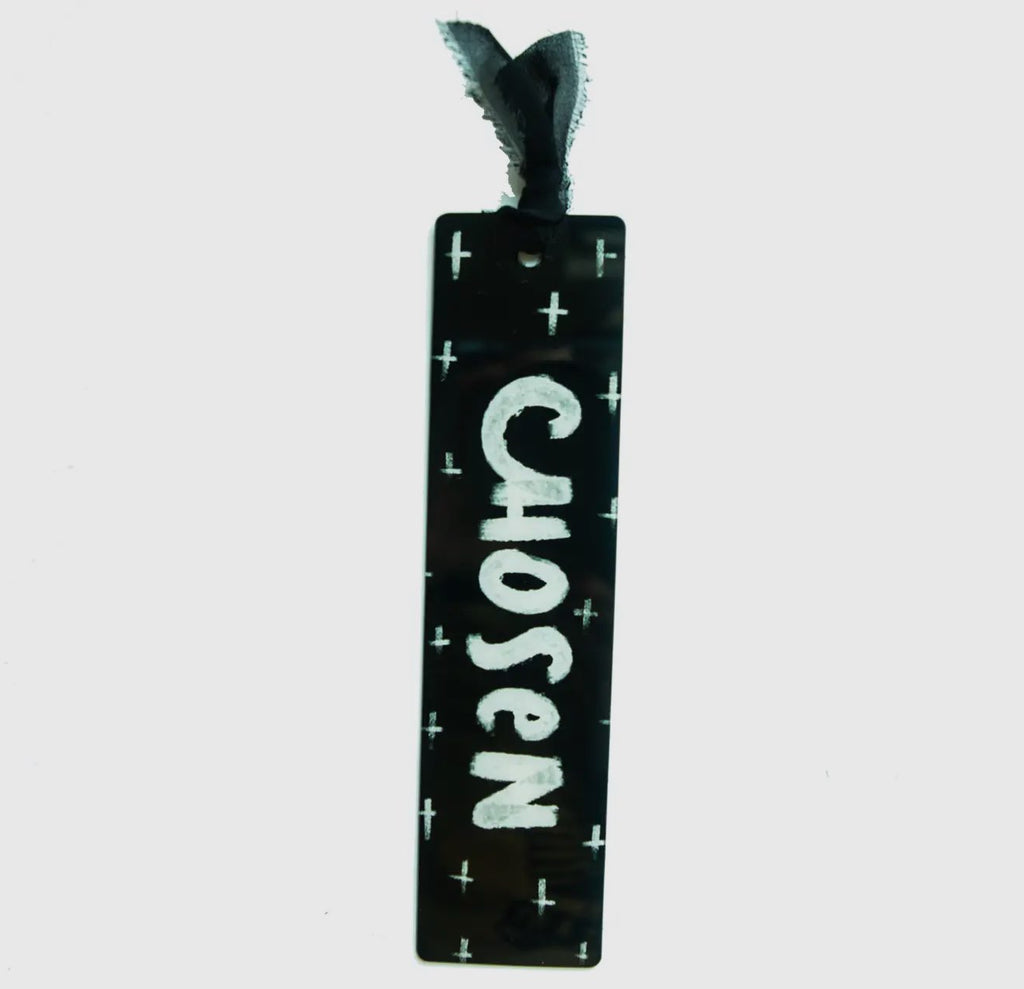 Chosen Acrylic Bookmark