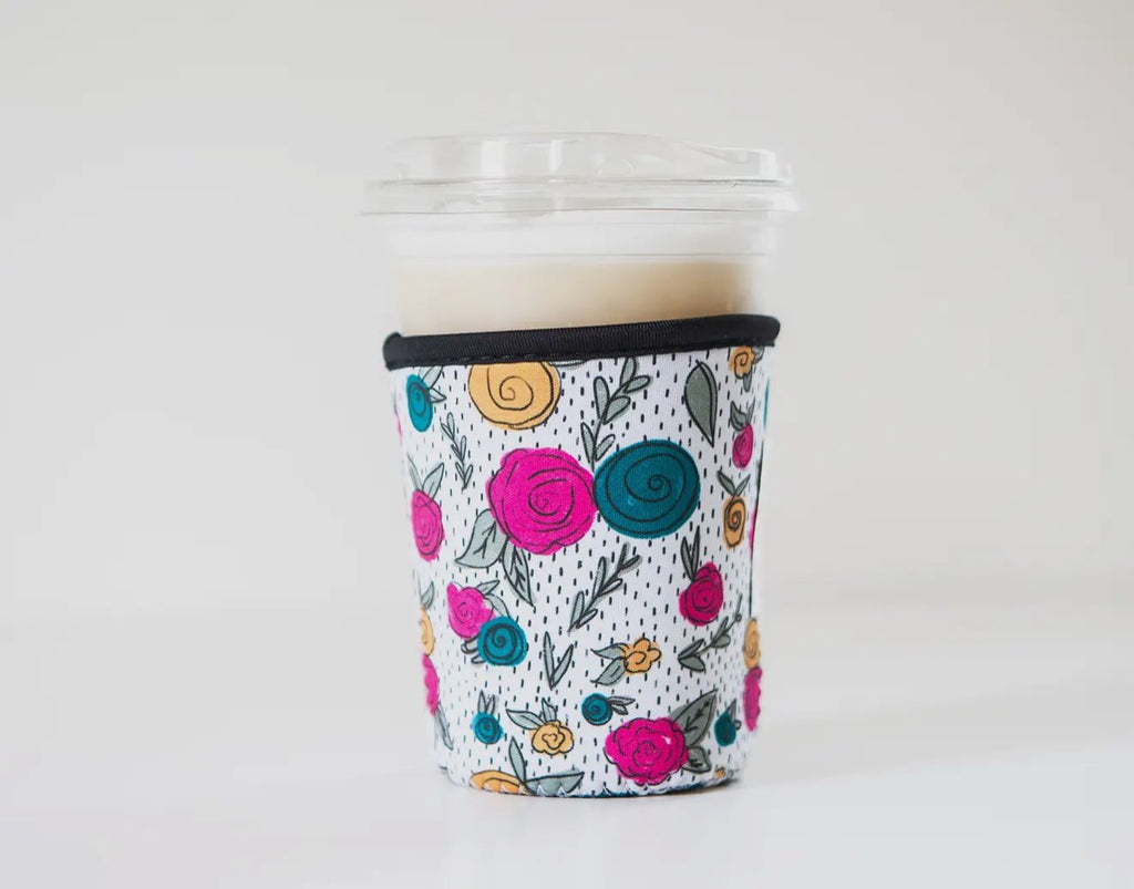 Church floral Coffee Sleeve