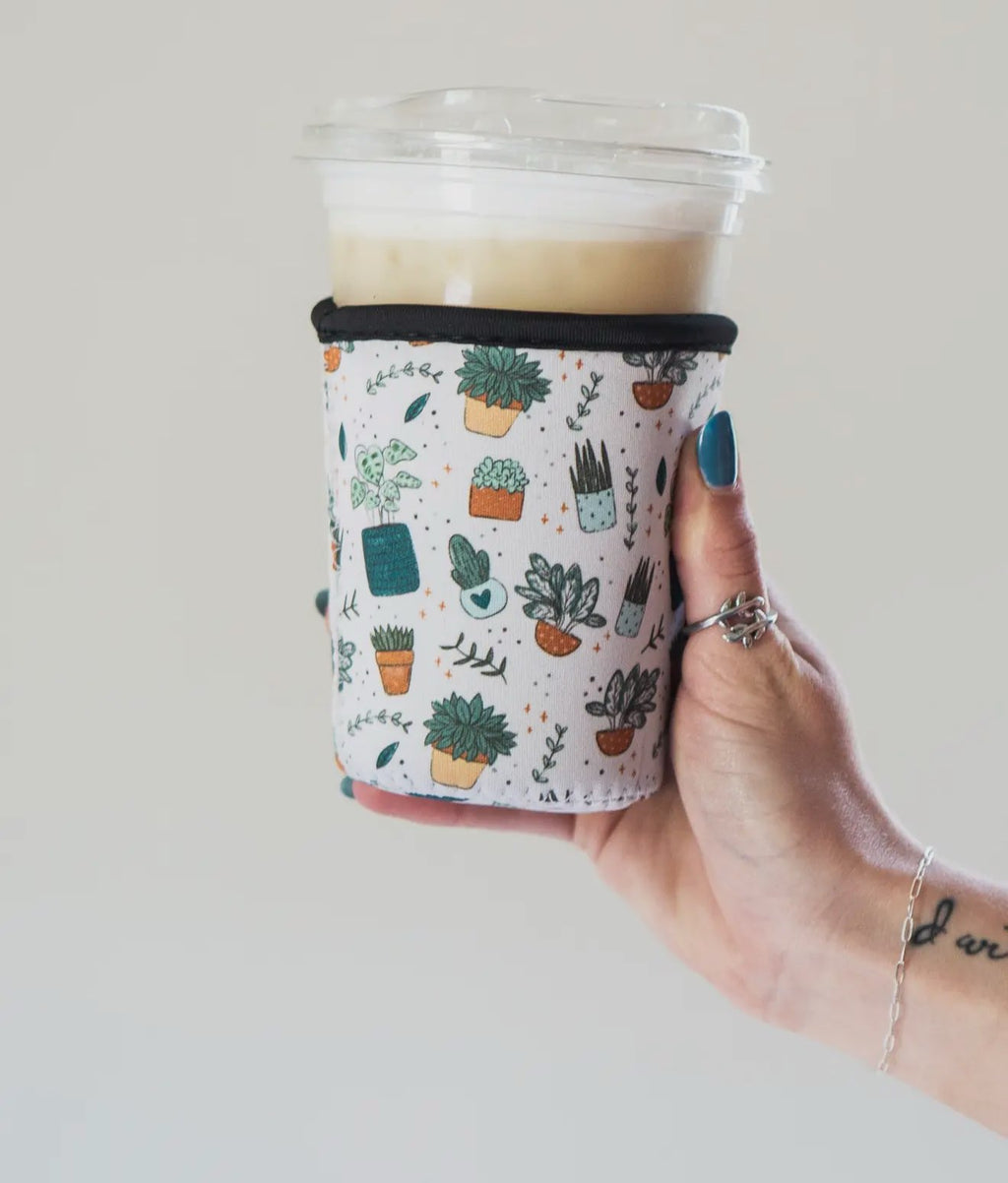 Plant Lady Coffee Sleeve