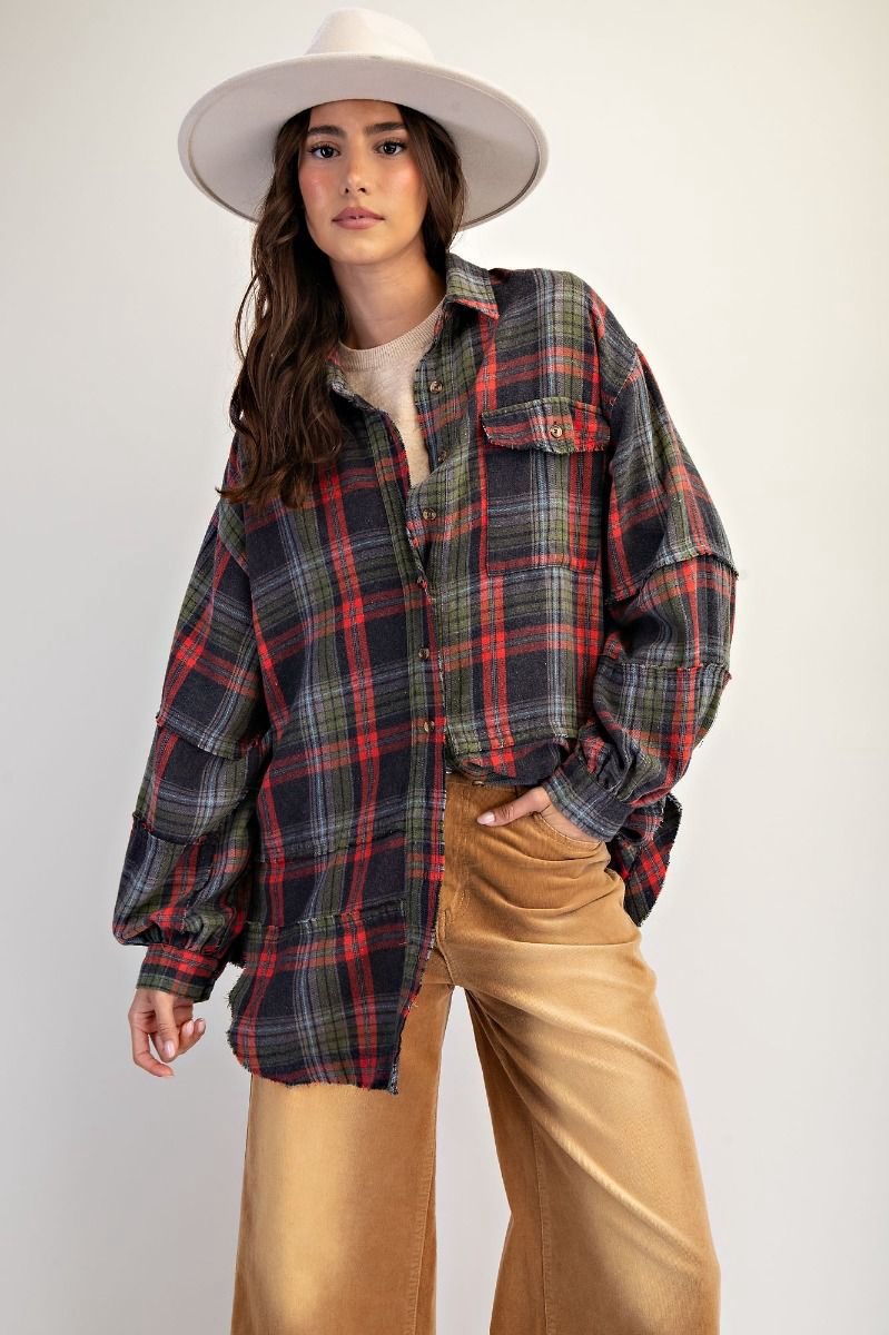 Flannel Tunic