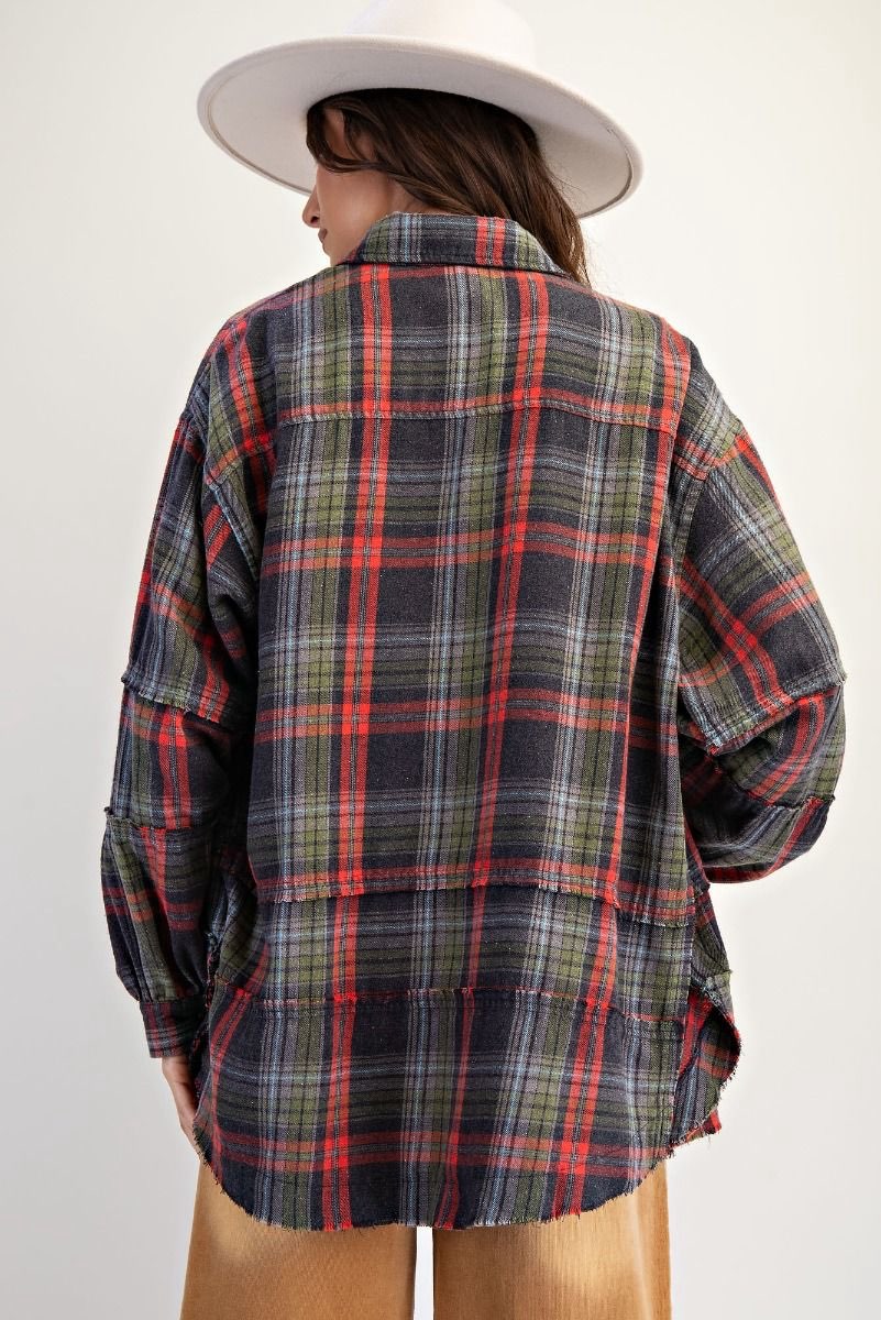 Flannel Tunic