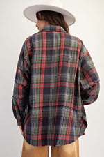 Flannel Tunic