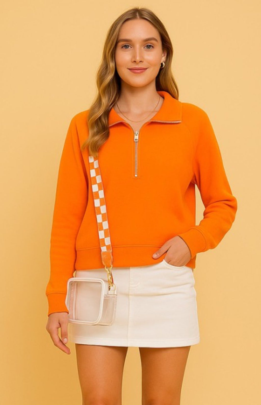 Gameday Quarter Zip