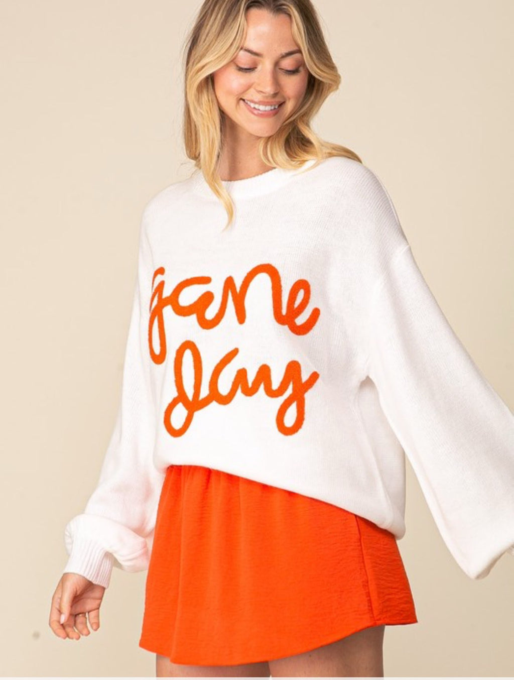 Light Weight Football Sweater