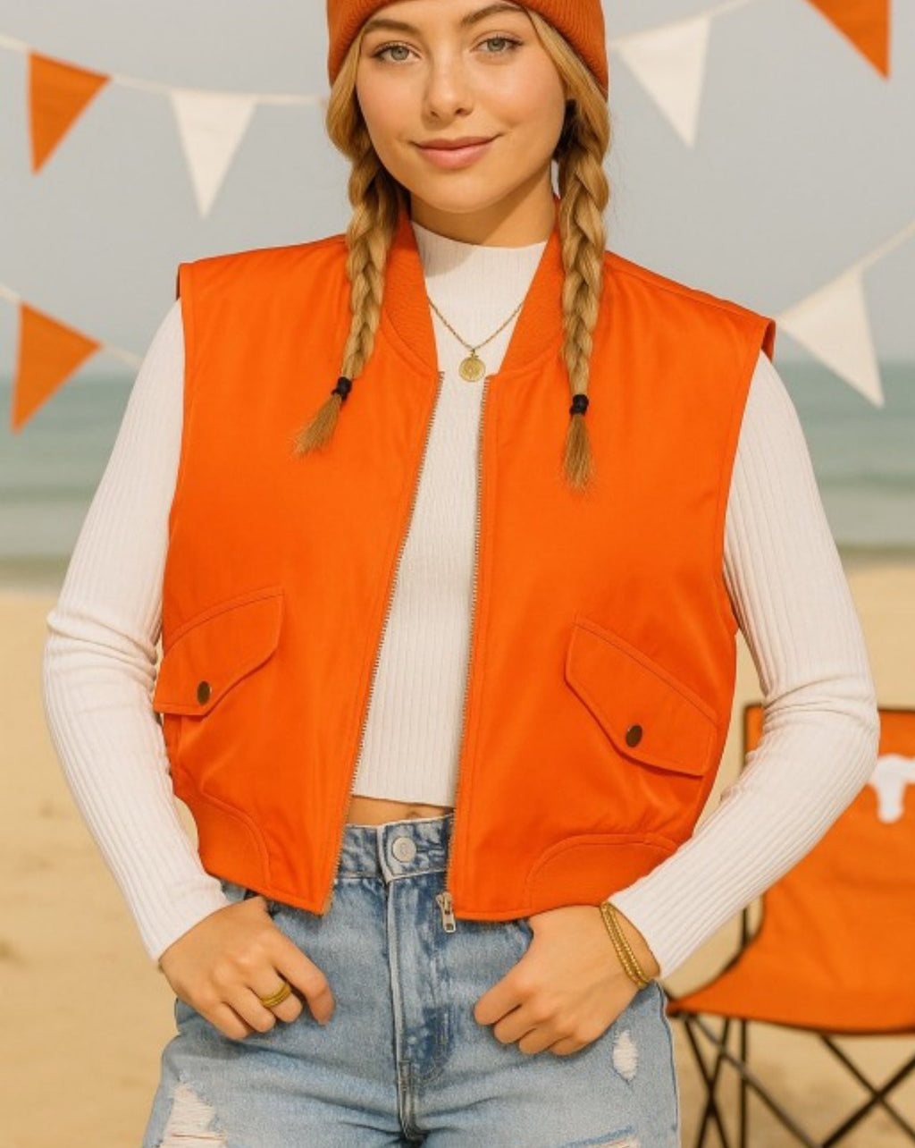 Bomber Vest