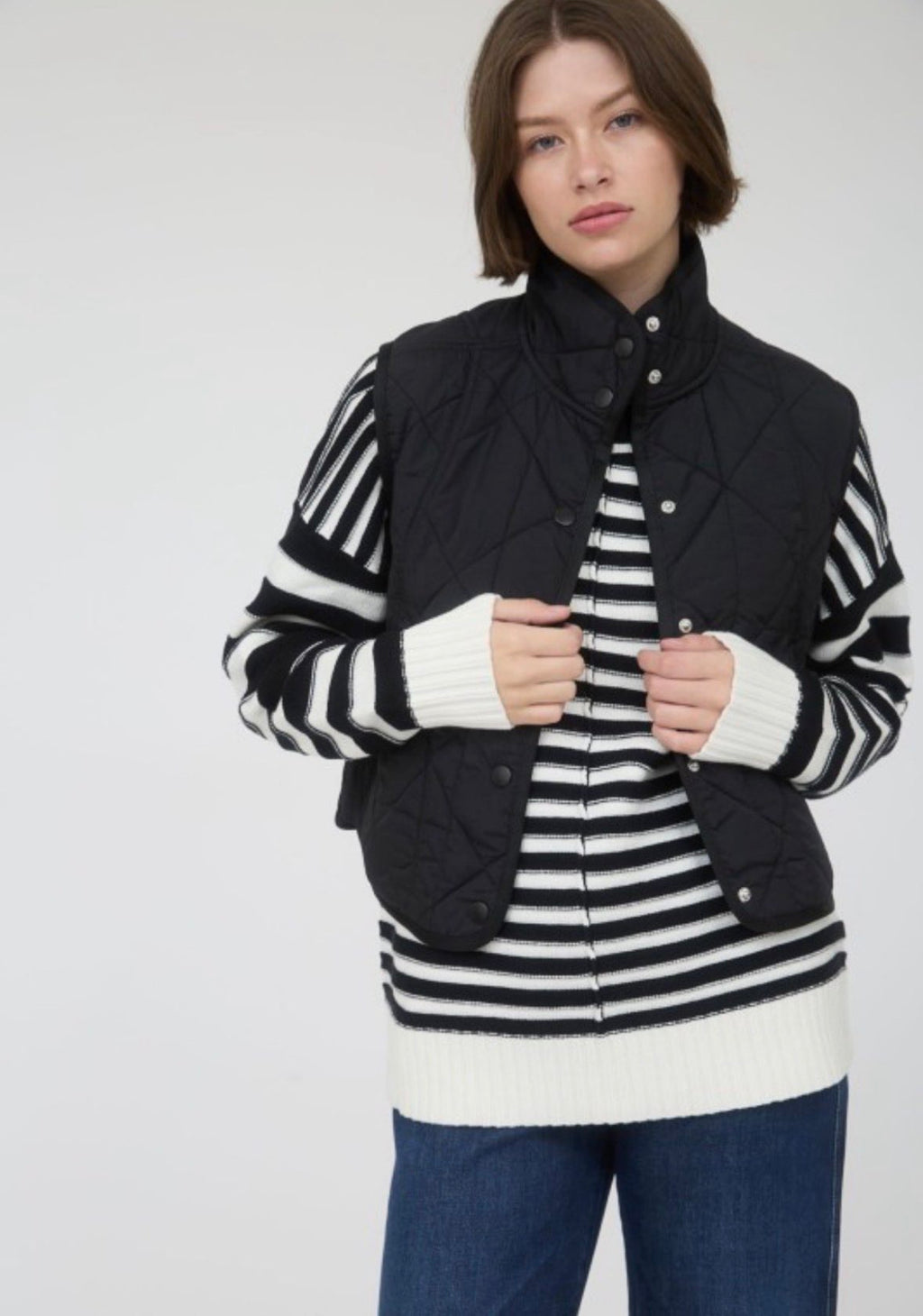 Quilted Vest