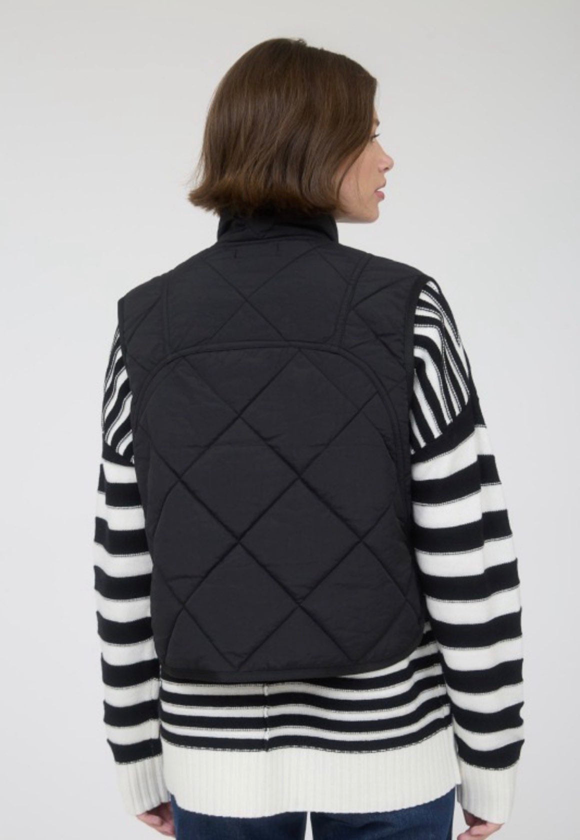 Quilted Vest