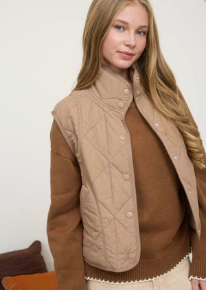Quilted Vest