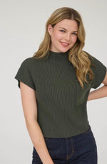 Mock Neck Sweater
