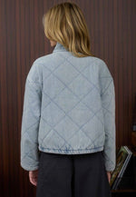Quilted Snap Puffer Jacket