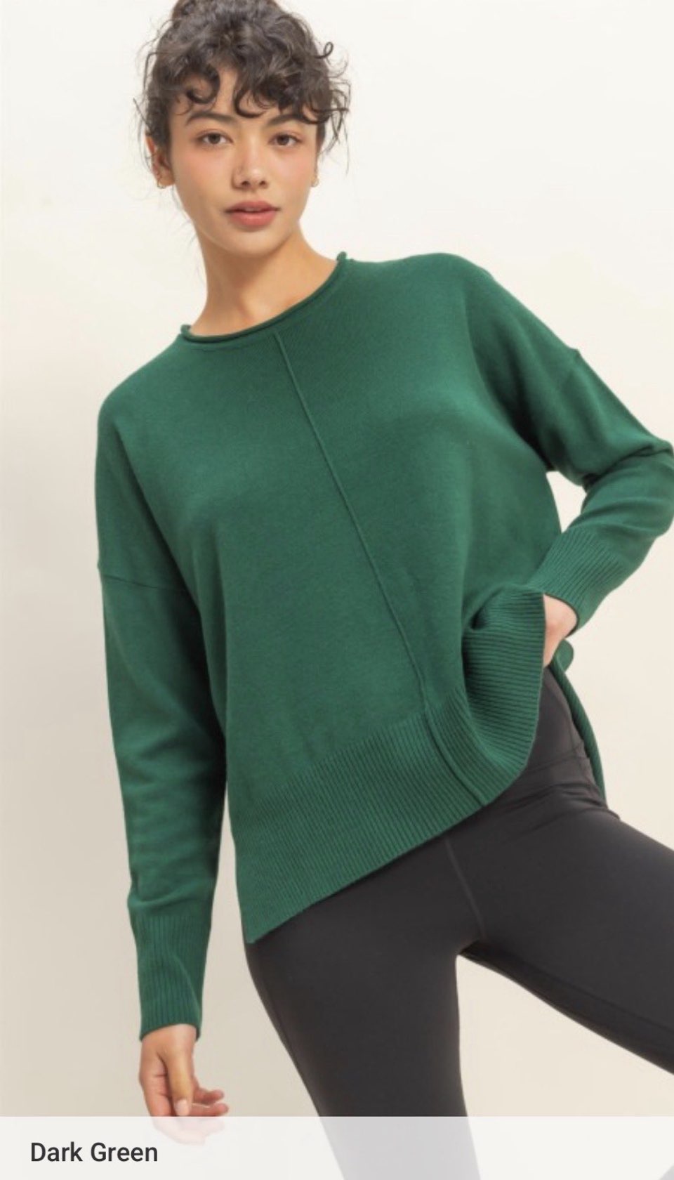 Round Rollneck Sweater