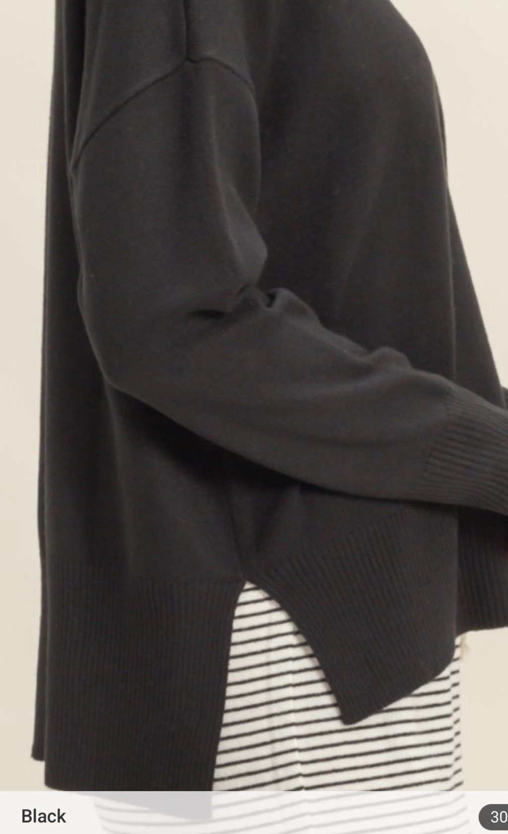 Round Rollneck Sweater