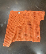 Short Sleeve Crochet Top