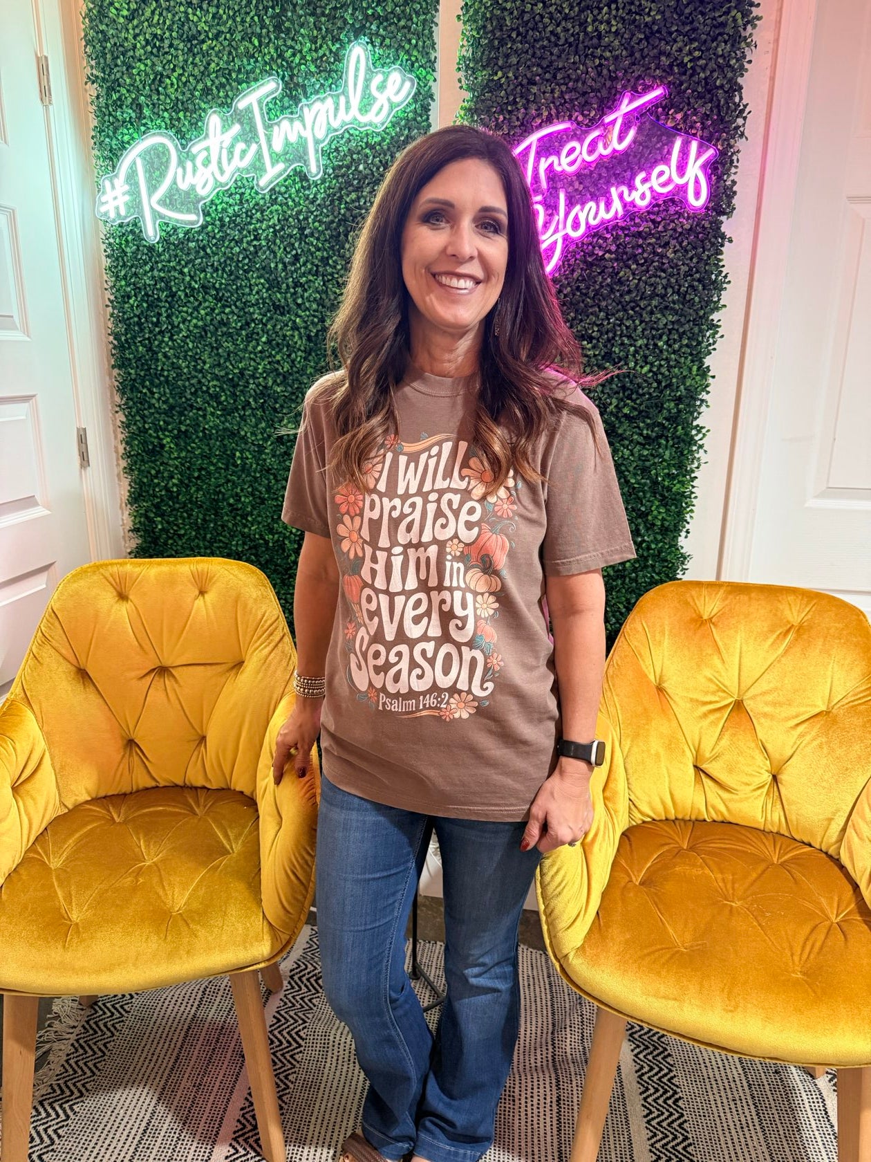 I Will Praise Him T-shirt