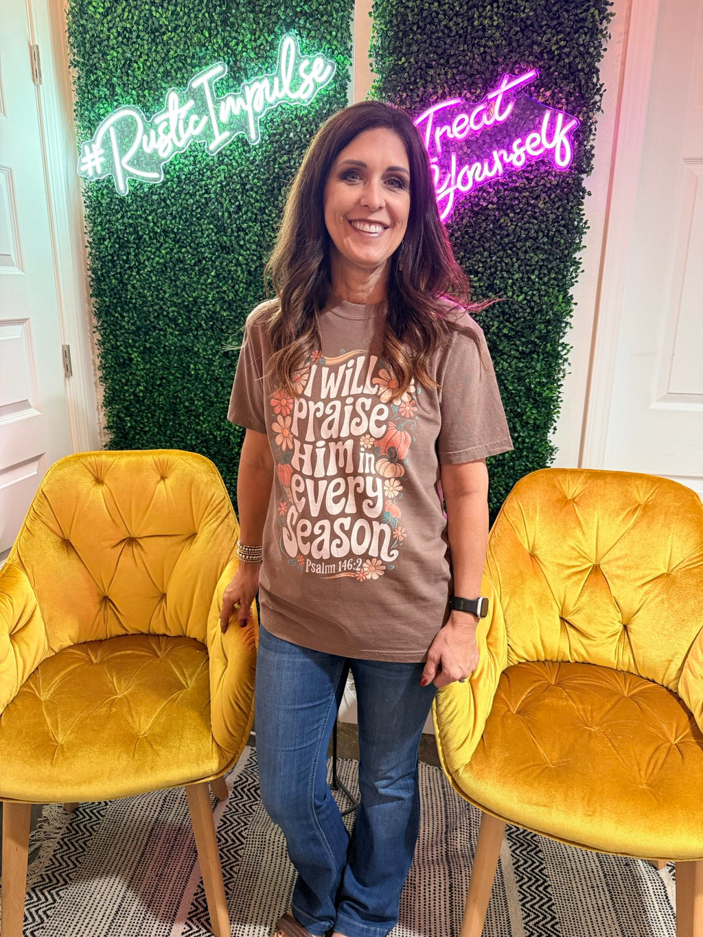 I Will Praise Him T-shirt