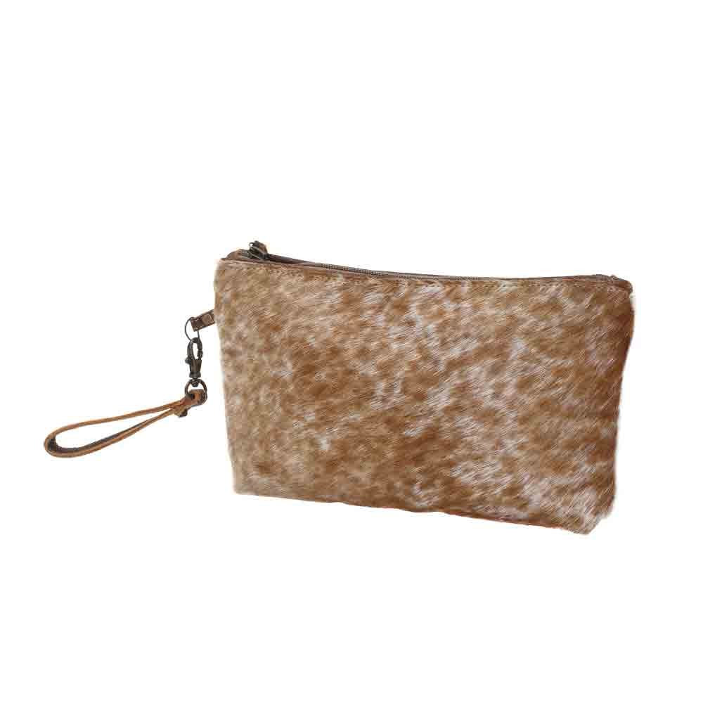 Light Brown Hairon Small Bag