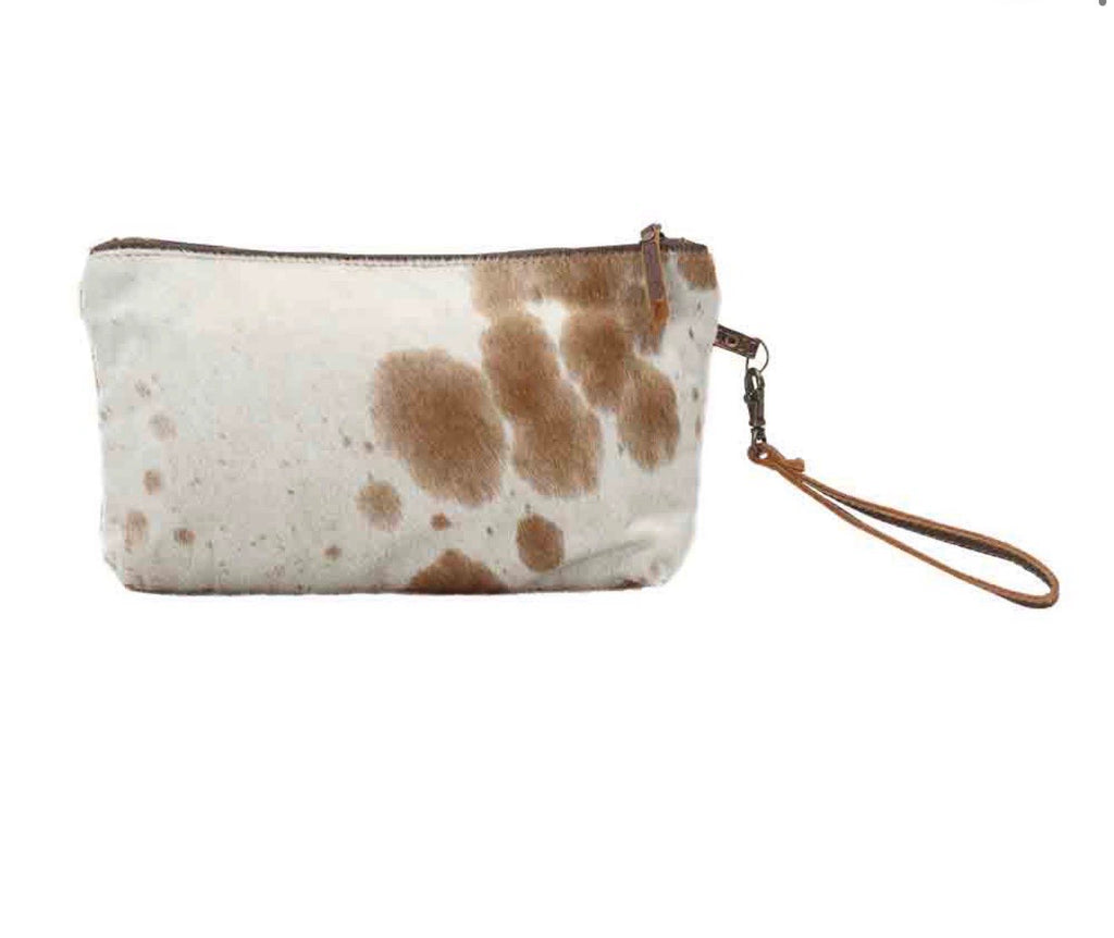 Light Brown Hairon Small Bag