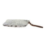 White & Brown Hairon Small Bag
