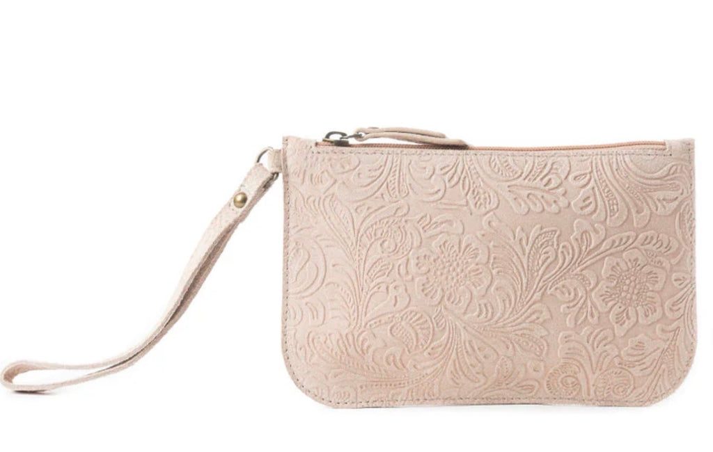 Heritage Scroll Clutch