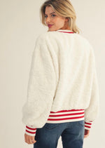 Santa Baby Fuzzy Sweatshirt