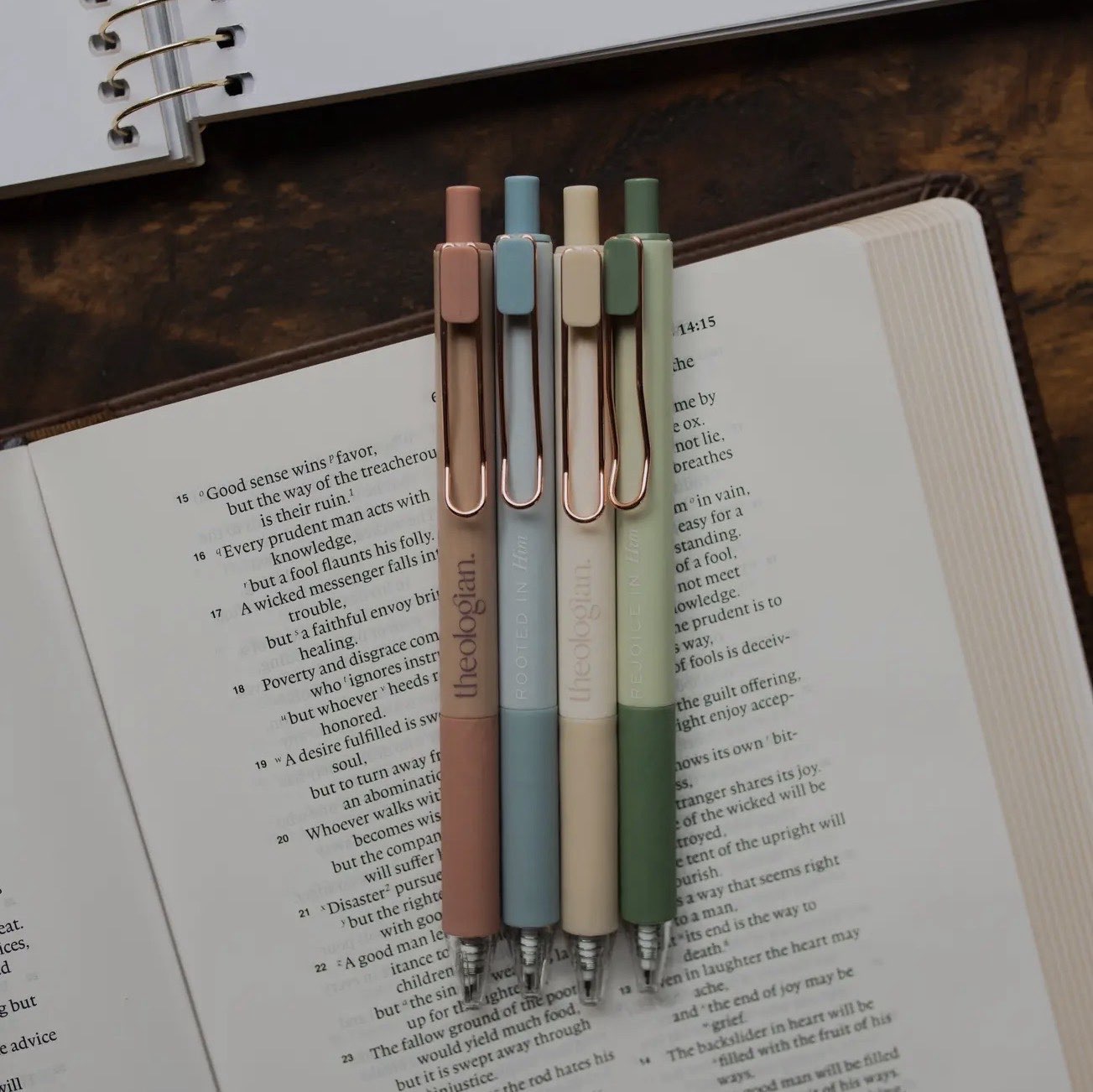 Theologian Pen Set