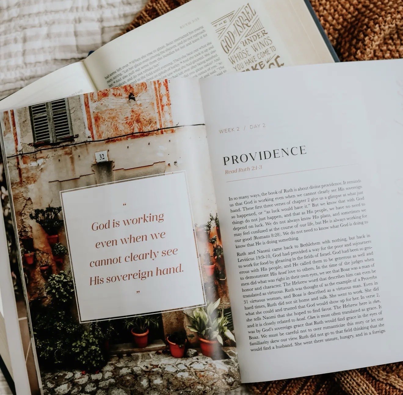 Ruth Study/Fields of Grace