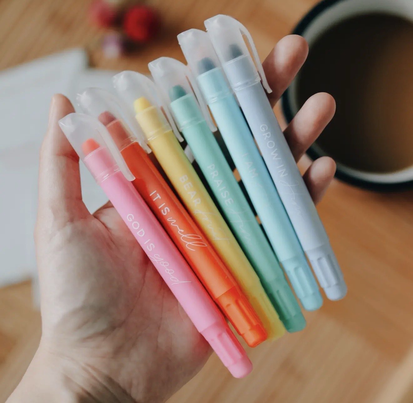 Pastel Bible Highlighter Set