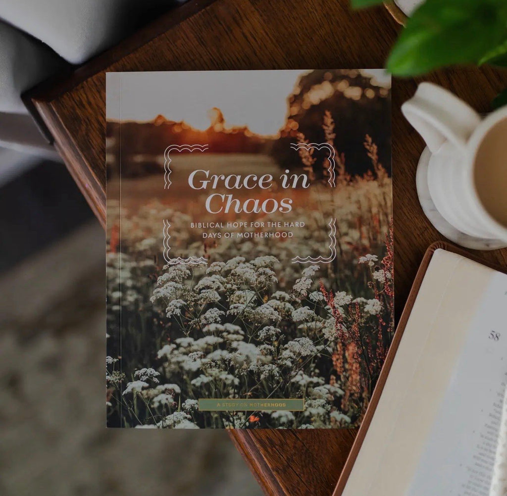 Grace In Chaos/ For a hard Days in Motherhood