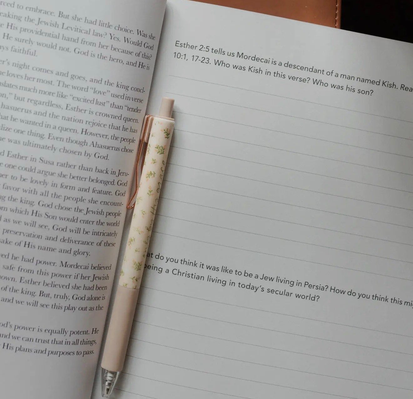 Esther/Seeing God When He Is Silent