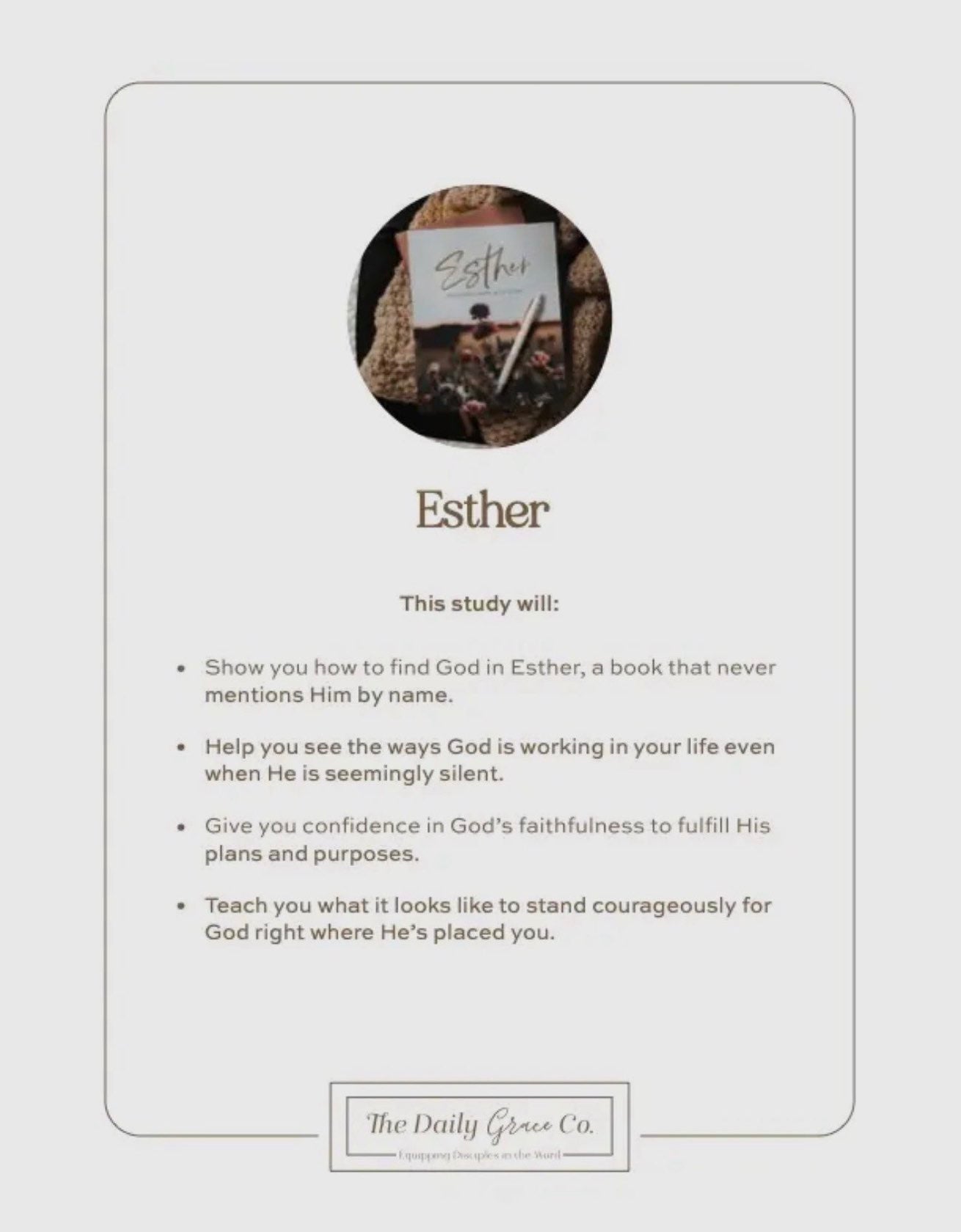 Esther/Seeing God When He Is Silent