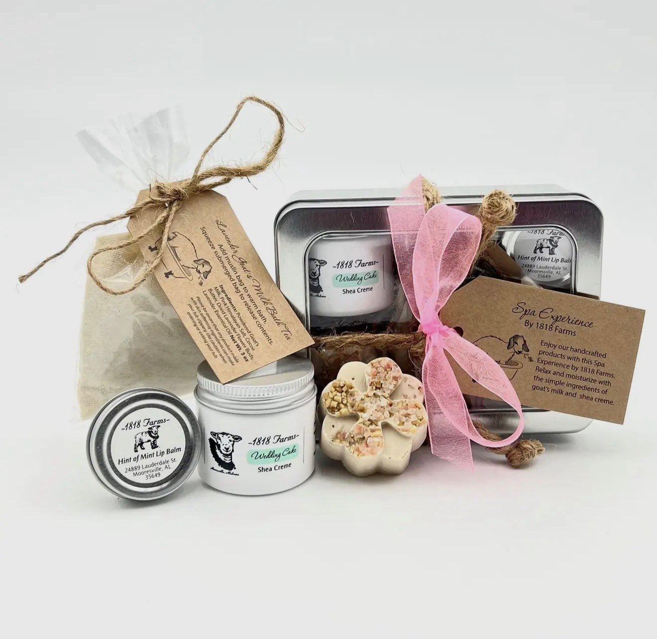 Skin Softening Spa Tin