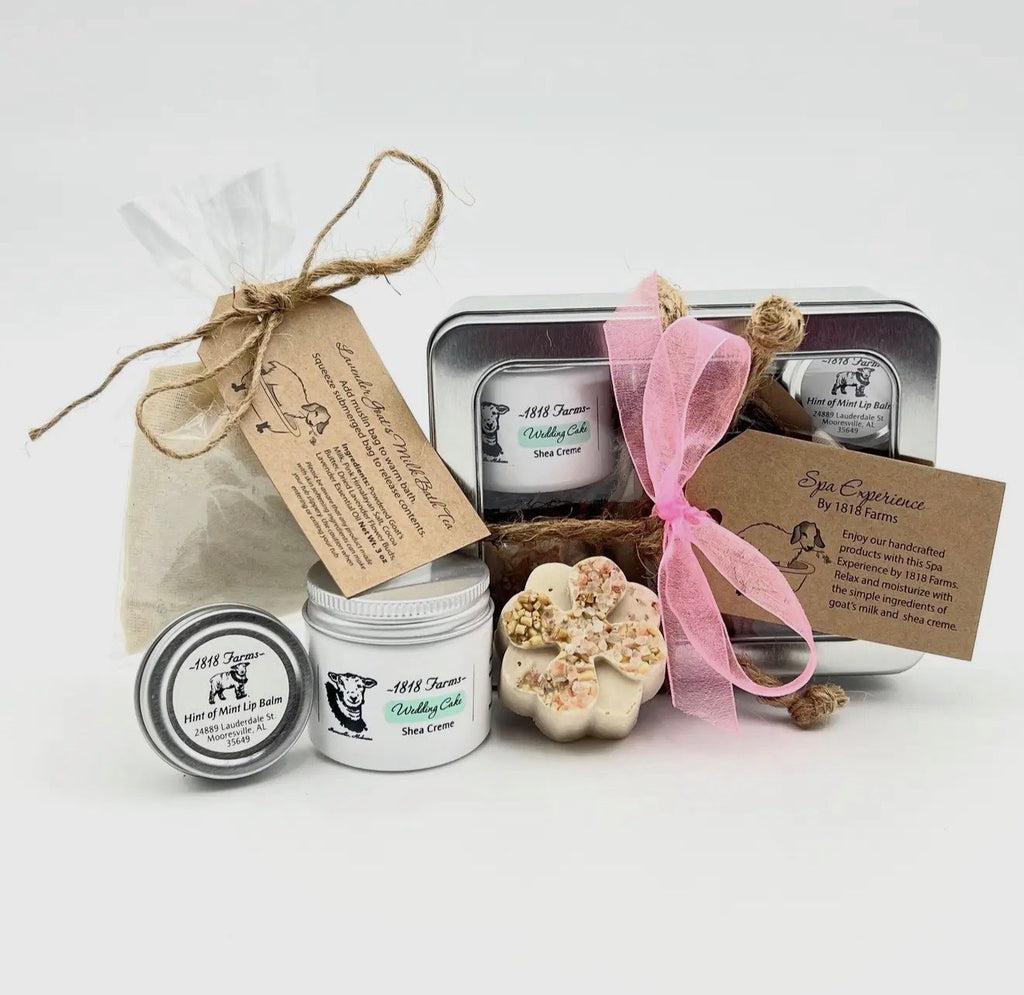 Skin Softening Spa Tin