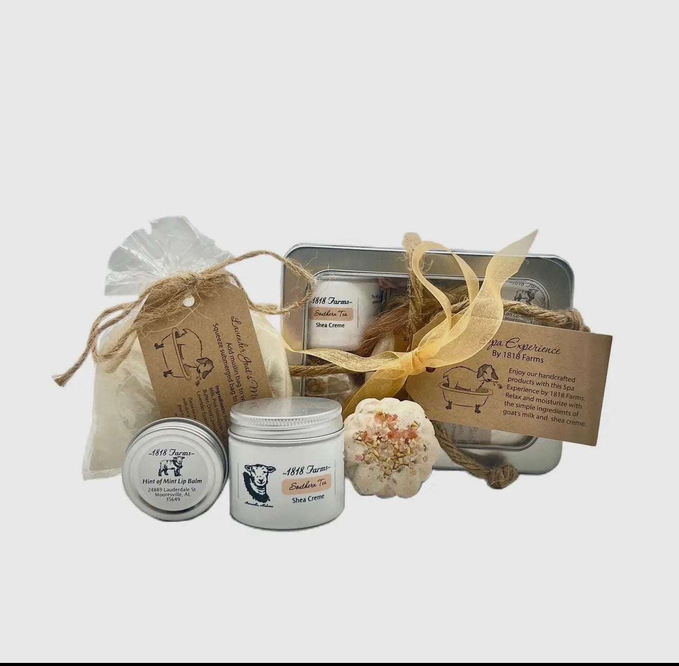 Skin Softening Spa Tin