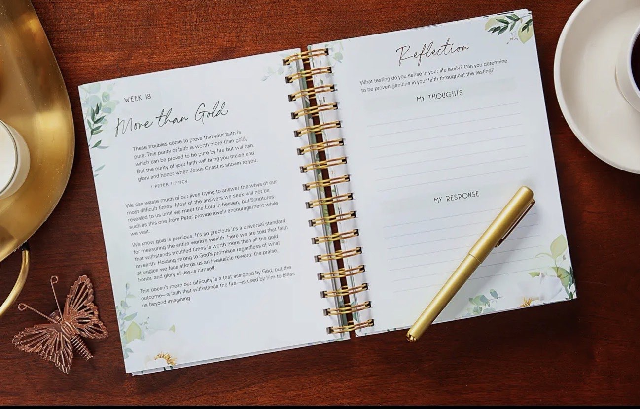 Be Still & Know Devotional