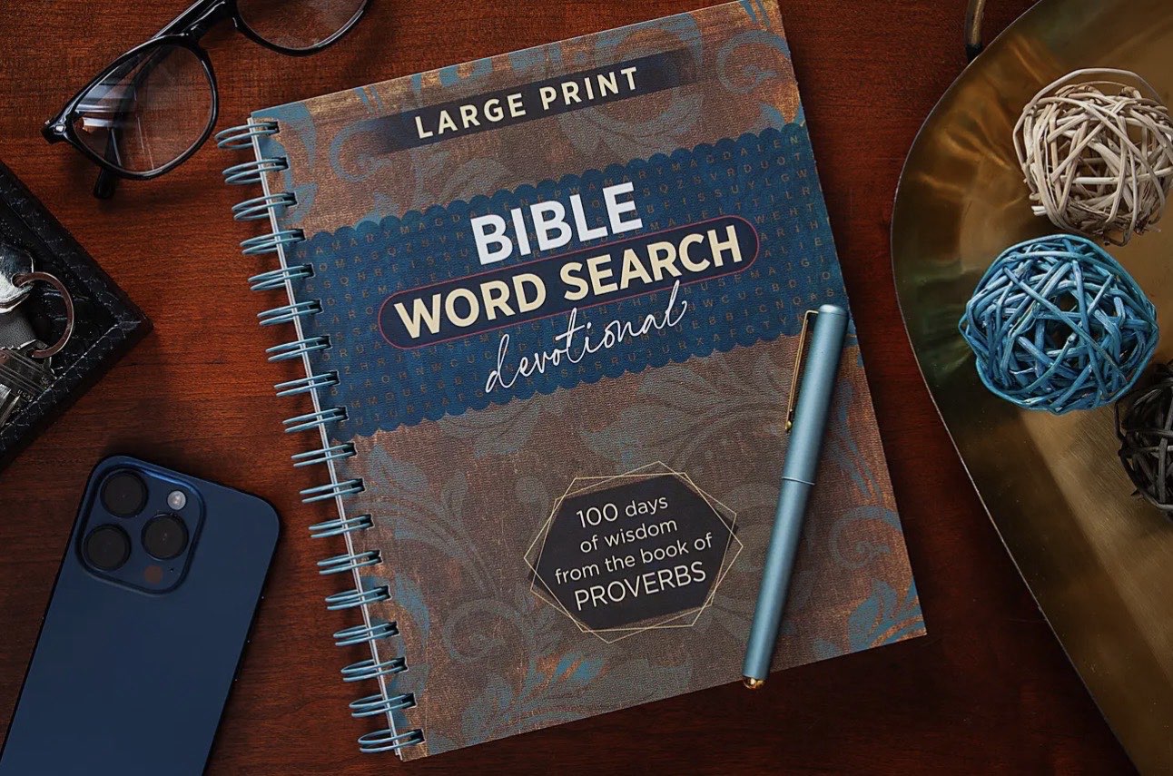 Bible Word Search Devotional