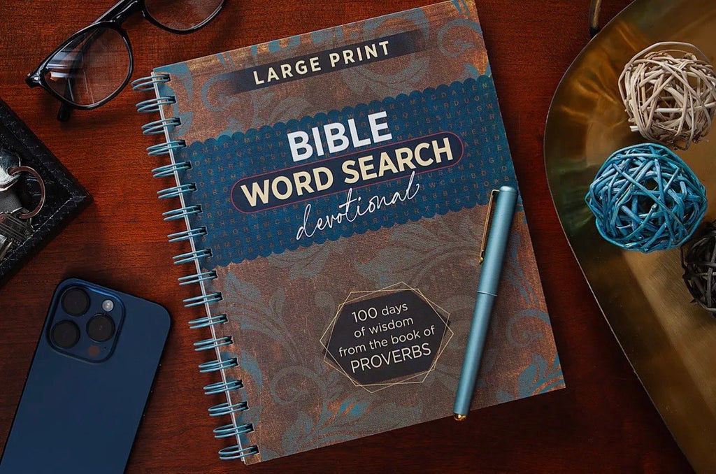 Bible Word Search Devotional