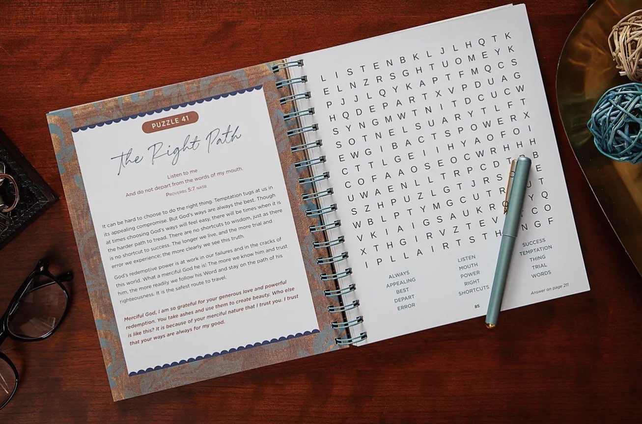 Bible Word Search Devotional