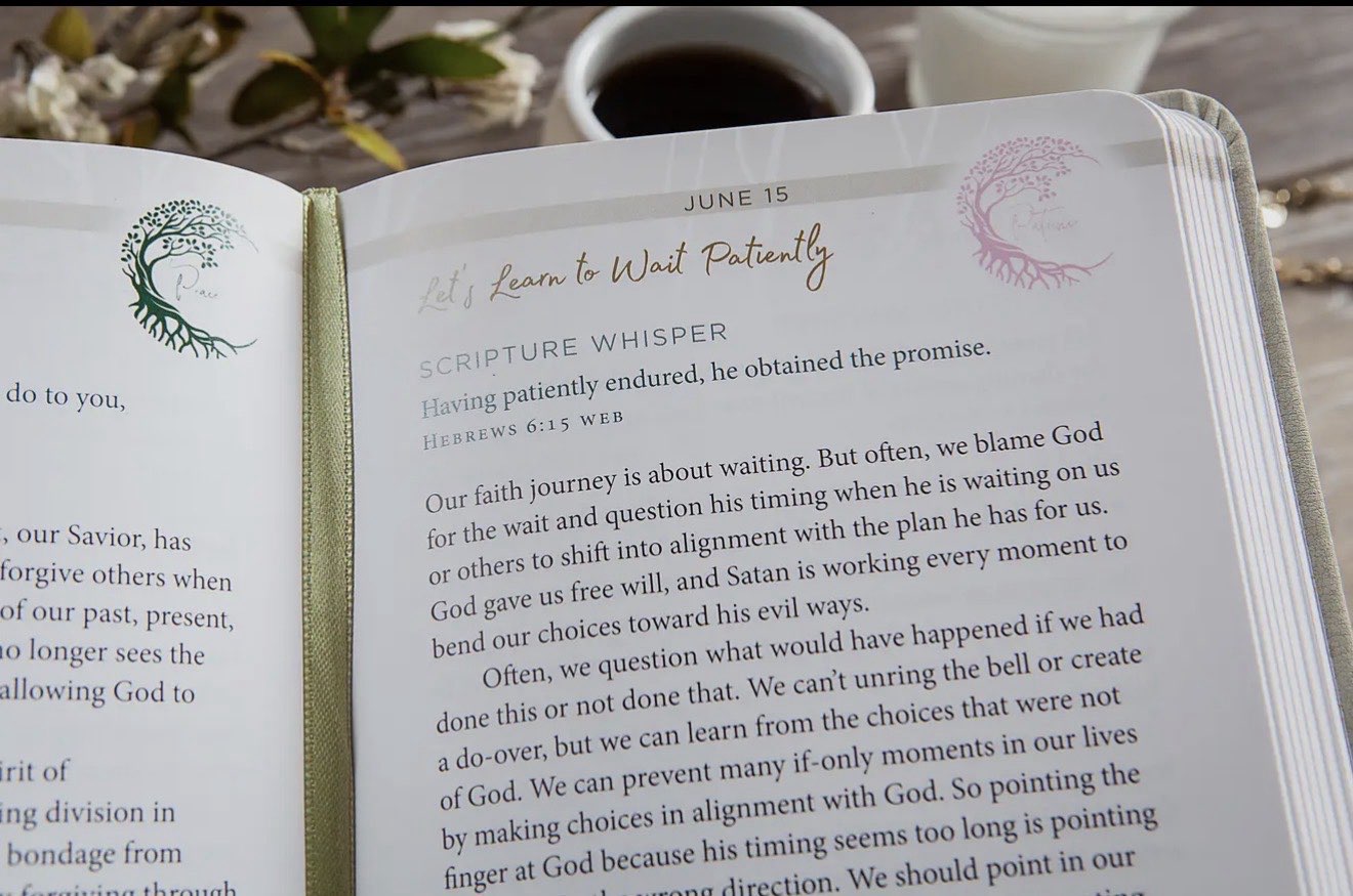 Pause & Pray Devotional