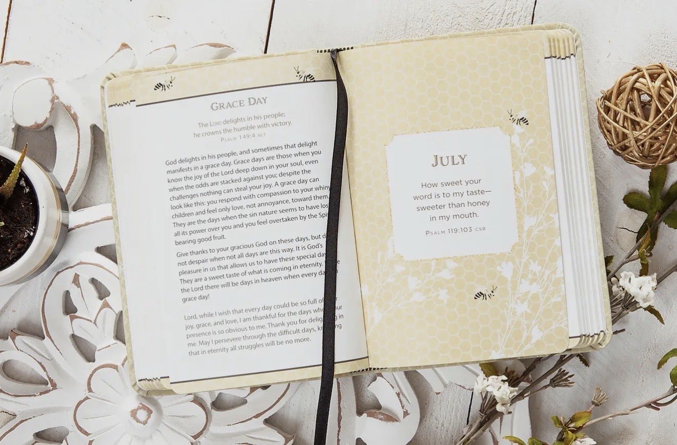 Sweeter Than Honey Devotional