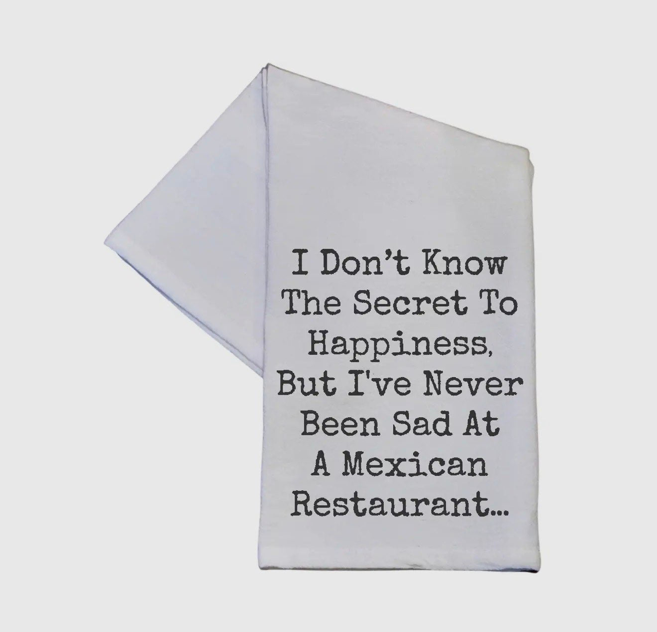 Mexican Restaurant Tea Towel