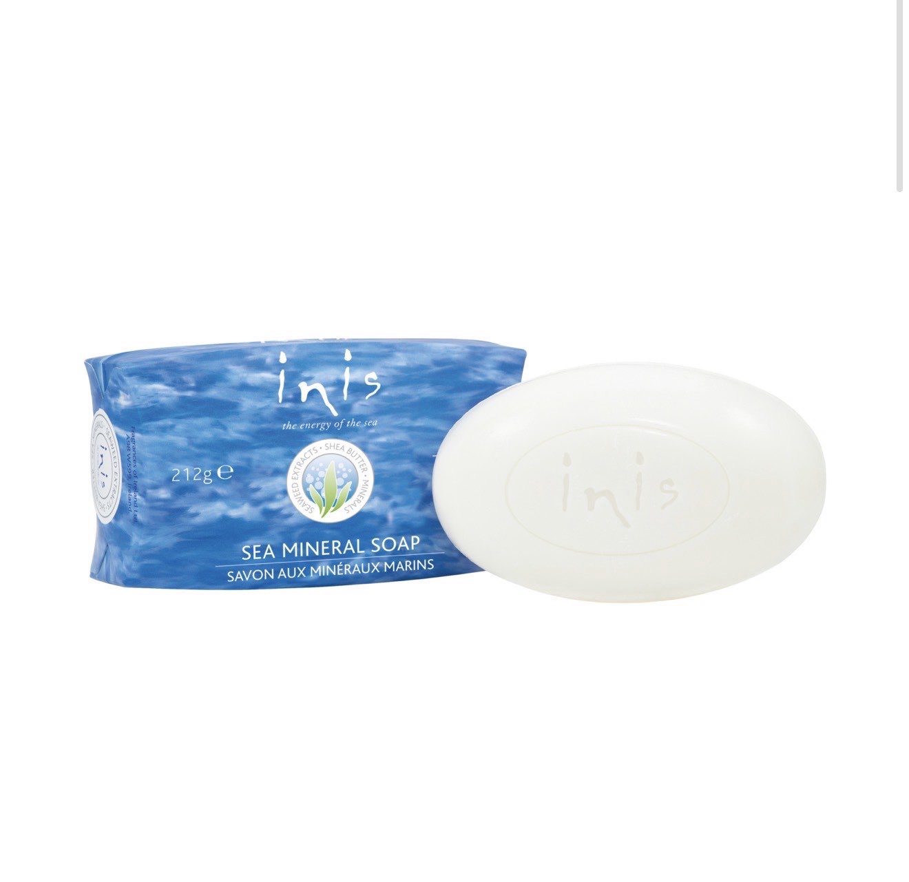 Inis Sea Mineral Soap 7.4 oz