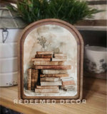 Large Arched Framed Art