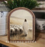 Large Arched Framed Art